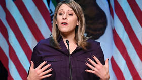 Nazi Blackmail Porn - Katie Hill hell breaks loose as GOP and Dem supporters clash ...