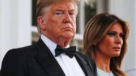 Trump says Melania ‘wouldn’t cry her eyes out’ if he were shot – joke explodes on Twitter