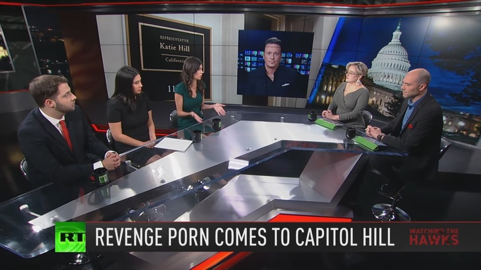 Revenge Porn On Capitol Hill Katie Hill Scandal Rocks Politics RT