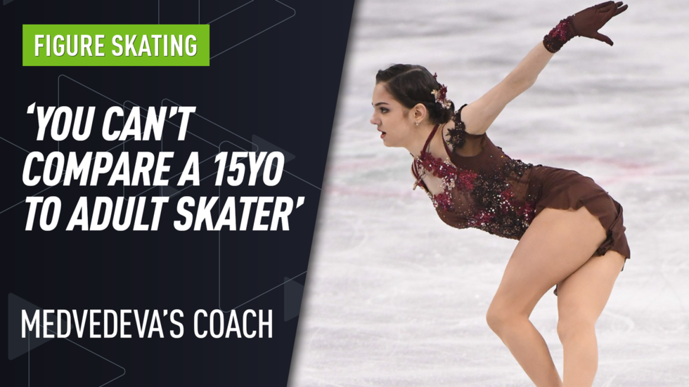 Ice Dancing - It's not a psychological issue, this is facing reality ...
