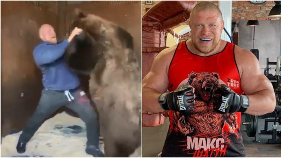 Russian bear-wrestling murder convict Maxim ‘Mad Max’ Novoselov