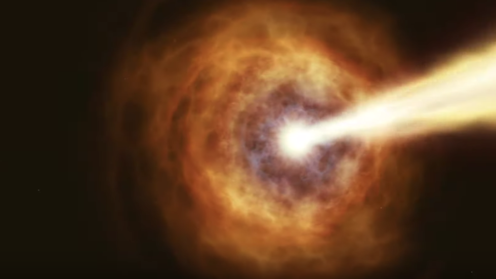 Astronomers capture brightest light ever seen by humanity, more energy ...