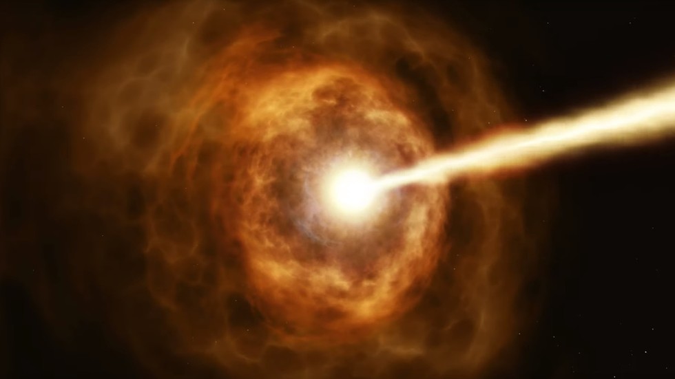 Astronomers capture brightest light ever seen by humanity, more energy ...