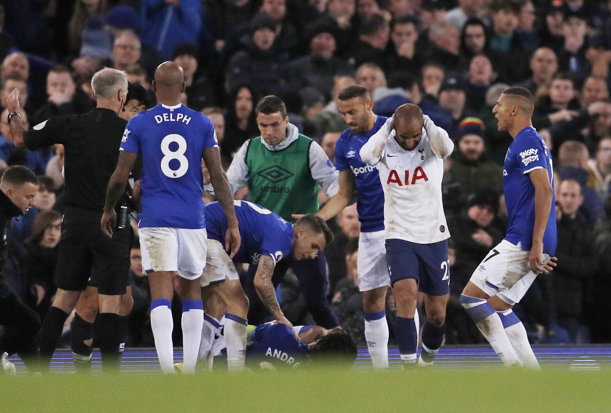 5dbff11c203027491e5338ec ‘He was screaming… I just tried to hold him’: Everton players speak on horror Gomes injury which left Spurs star Son traumatized