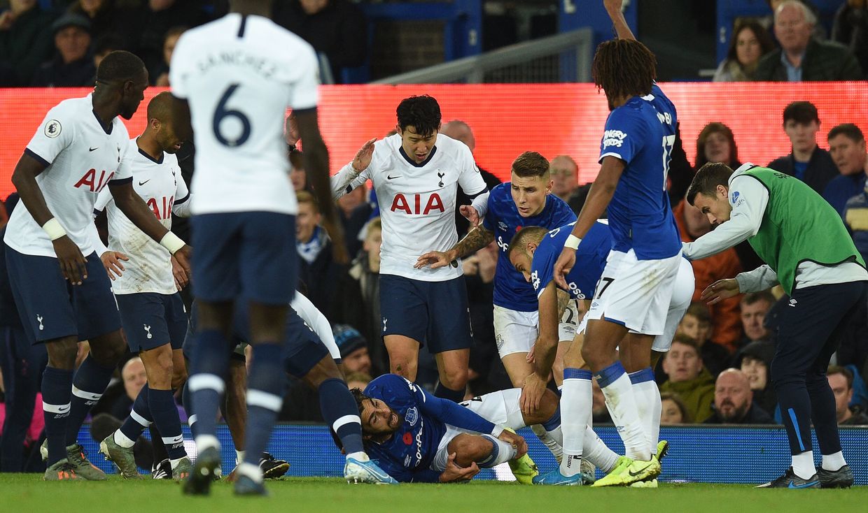 5dbff1bd85f5403f66285302 ‘He was screaming… I just tried to hold him’: Everton players speak on horror Gomes injury which left Spurs star Son traumatized