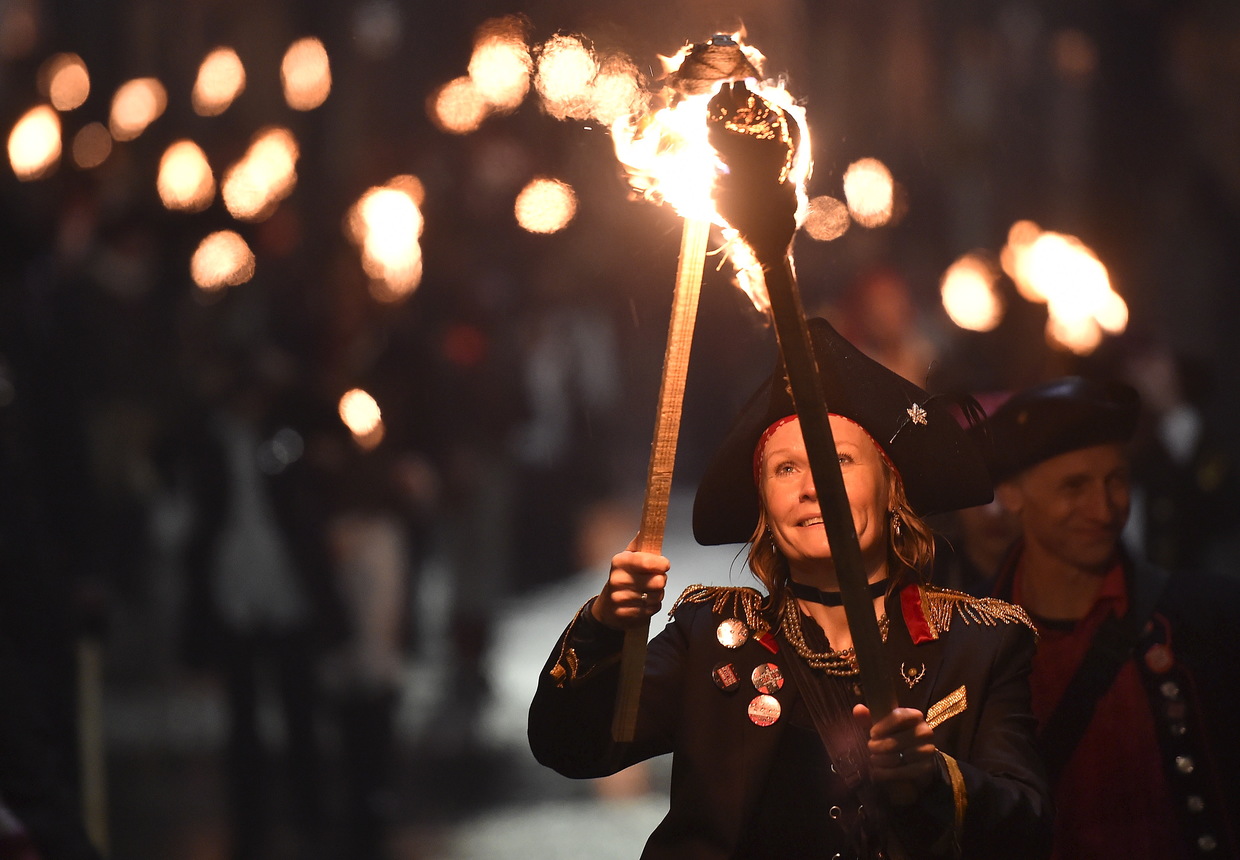 Bonfire night праздник в англии презентация