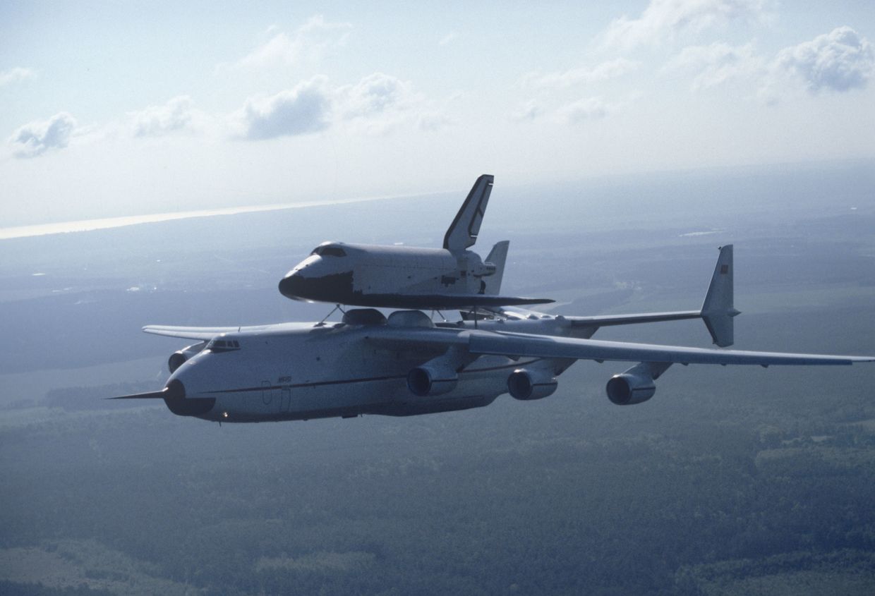 From dreams to the skies: Looks of Russian super heavy cargo plane to ...