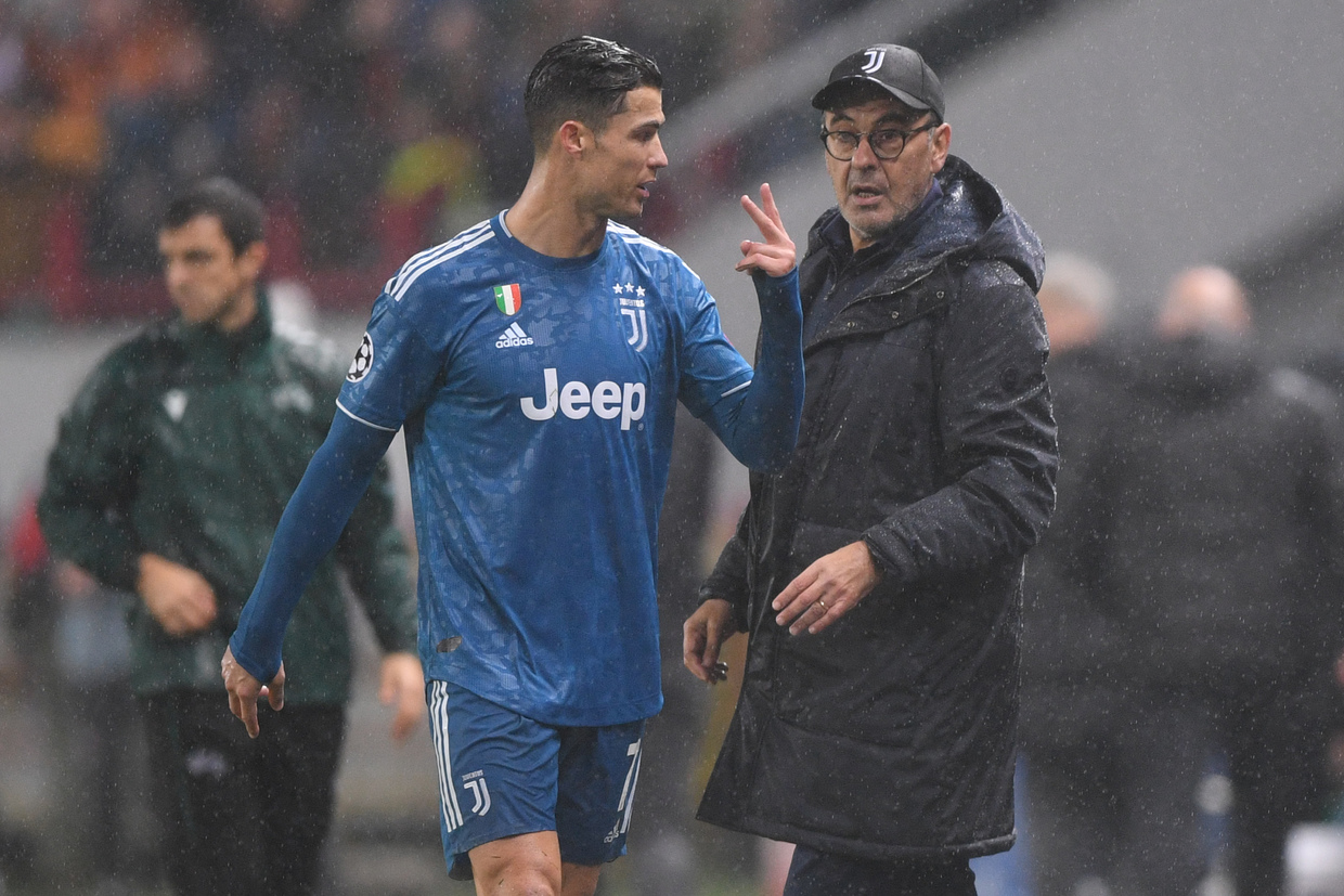 5dc333d42030272cf373cfb1 Ronaldo 'robbed' of goal to break Messi record as Juventus seal last-gasp win over Lokomotiv in Moscow