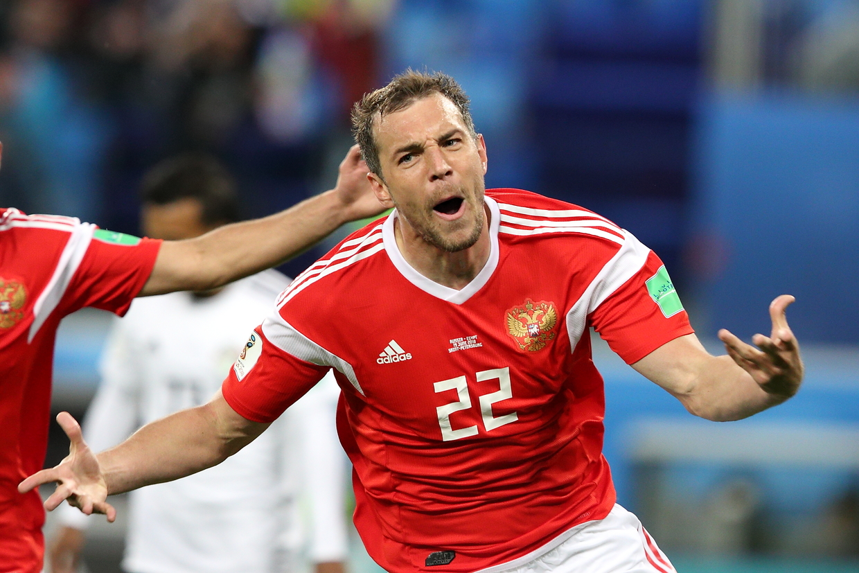 Anger in Russia after captain Artem Dzyuba abused by OWN ...