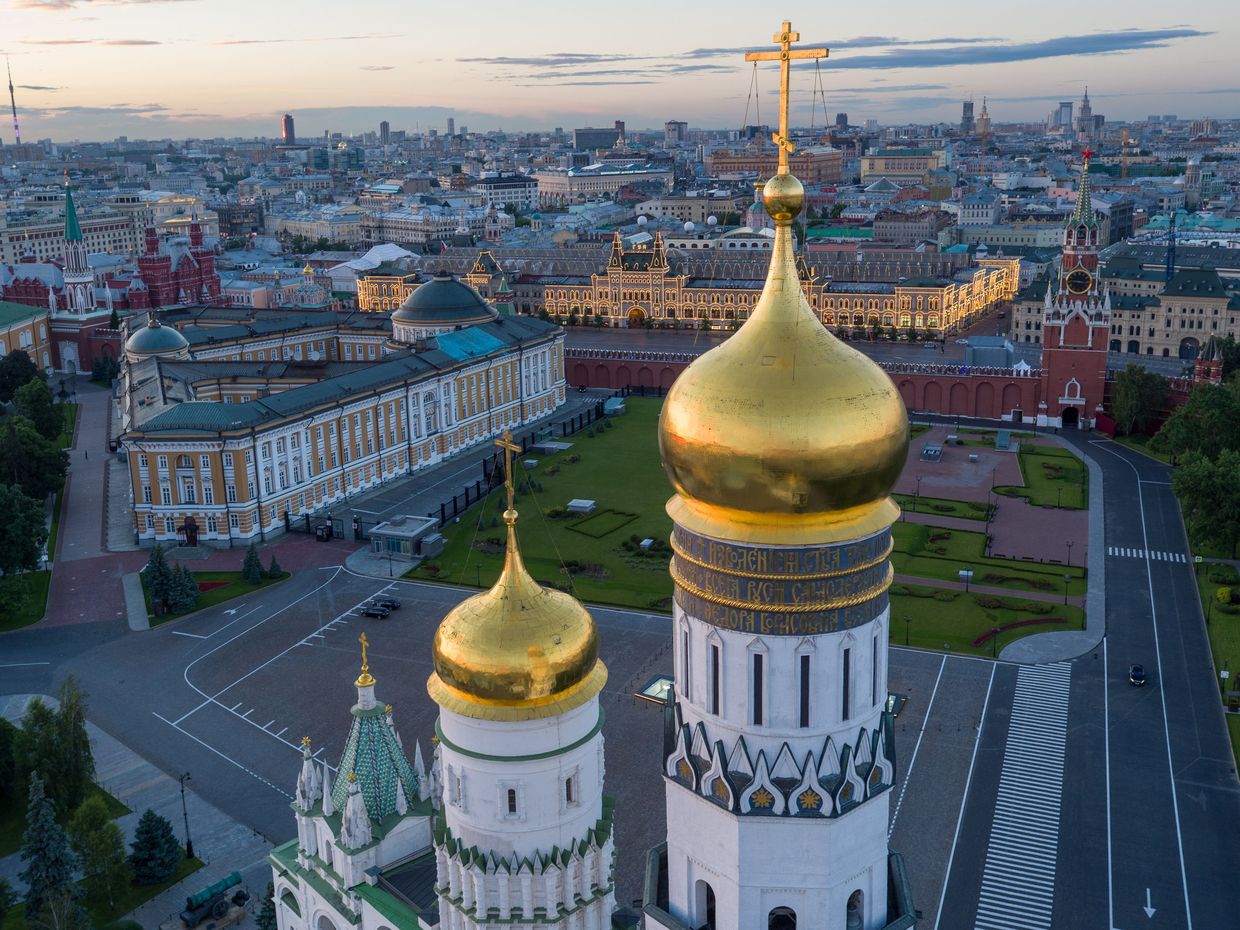 Ивановская колокольня Московского Кремля