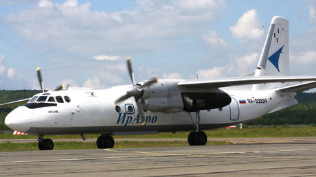 How (not) to impress: Russian police search for pilot who apparently let woman behind controls of PASSENGER PLANE