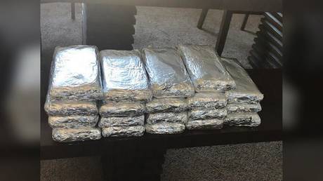 Illegal opioid haul found in Ohio is so huge authorities called it &lsquo;chemical warfare&rsquo; (PHOTO)
