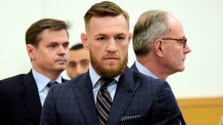 5dbc72f220302730081cfd26 Conor McGregor 'vehemently denies any allegation,' manager says amid sexual assault claims (VIDEO)