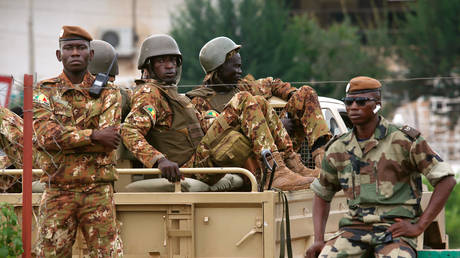 File photo of Malian soldiers © REUTERS/Luc Gnago