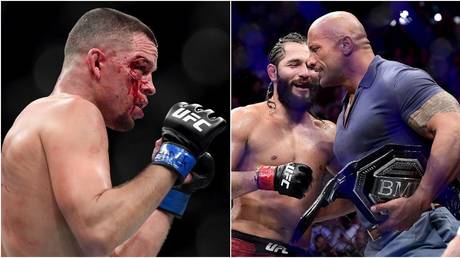 5dbeb16885f540114f6989b5 'I'll f*ck that little guy up': Jorge Masvidal fires warning to 'midget' Conor McGregor after beating Diaz at UFC 244 (VIDEO)