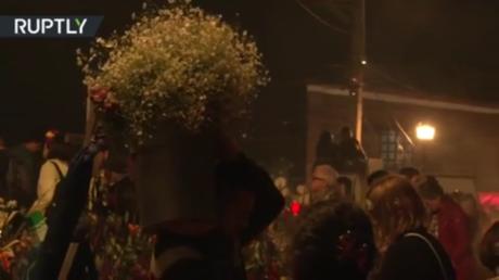 Skulls & celebrations: Mexicans honor the souls of lost loved ones on Day of the Dead (VIDEOS)