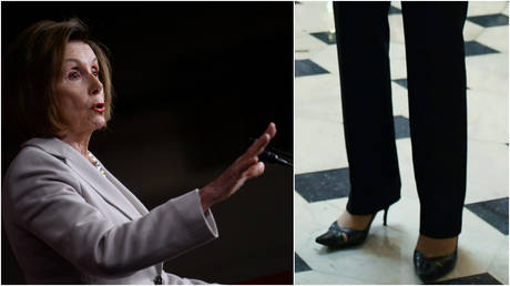 ‘Could you be more misogynistic?’: Pelosi’s daughter calls out New York Times for ‘#EverydaySexism’ over photo of Speaker’s heels