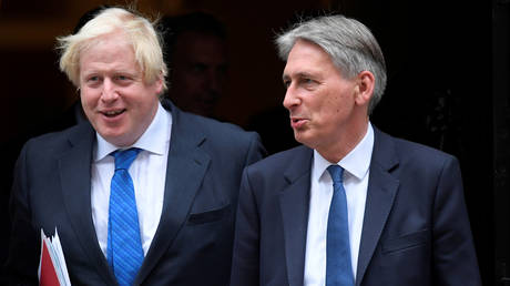 Former UK chancellor Philip Hammond quits parliament after BoJo bans him from representing Tories