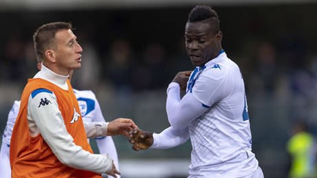 Verona officials threaten to SUE footballer Mario Balotelli for reporting monkey chants