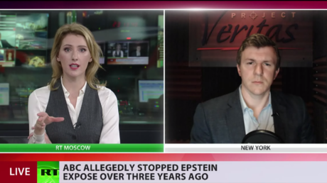 MSM execs part of &lsquo;network of people&rsquo; that covered for Epstein &ndash; Project Veritas founder to RT