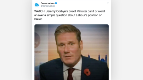 5dc2b718203027608c481f26 Sky anchor fumes at empty chair after Tory Chairman James Cleverly is a no-show