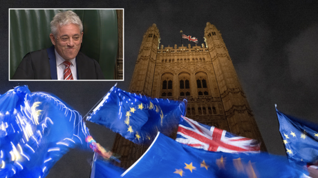 ‘Biggest mistake since the war’: Former UK House Speaker Bercow’s Brexit admission shocks...NO-ONE on social media
