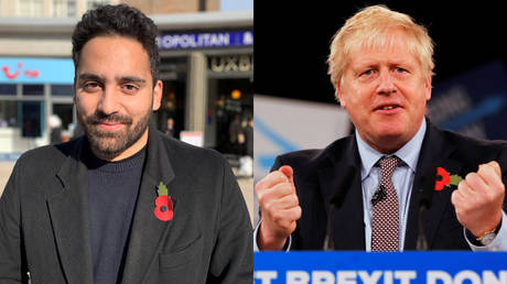 BoJo in trouble? Muslim immigrant attempts to create UK history by bringing down prime minister in snap poll