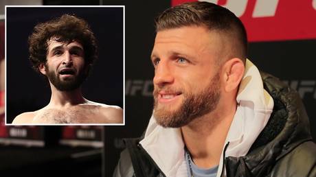 5dc46f242030273b22205e2c Calvin Kattar on facing Zabit Magomedsharipov at UFC Moscow: 'I'm going in with nothing and I plan to take everything' (VIDEO)