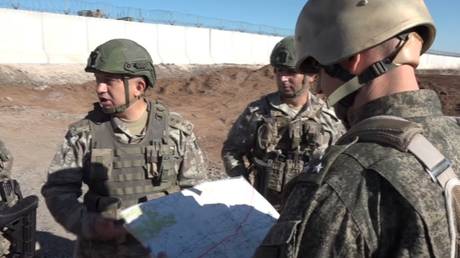 WATCH Russia and Turkey head out to patrol Kurdish areas in northern Syria