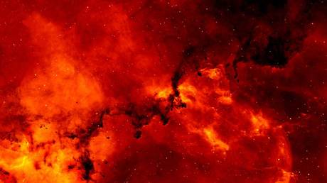 For the first time, astronomers directly witnessed a huge burst of wind in galaxy far, far away (VIDEO)