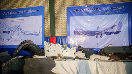 Iranian forces bring down ‘foreign drone’ over southern port city – reports