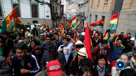‘Military dictatorship style’: Bolivia’s Morales condemns takeover of state TV & radio stations (VIDEOS)