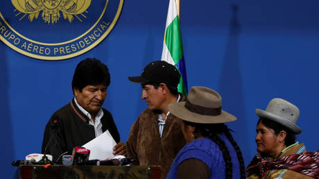 Bolivian govt’s readiness for dialogue swept away by moves reminiscent of staged coup – Moscow