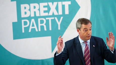 Farage accused of &lsquo;bottling it,&rsquo; as Brexit Party leader declares his party WILL NOT fight for Tory-held seats in snap election