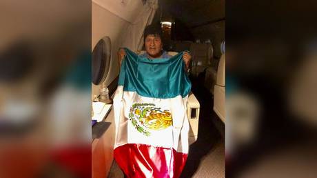 Evo’s odyssey: Morales endures banned airspace, unplanned pit stop during flight to political asylum in Mexico
