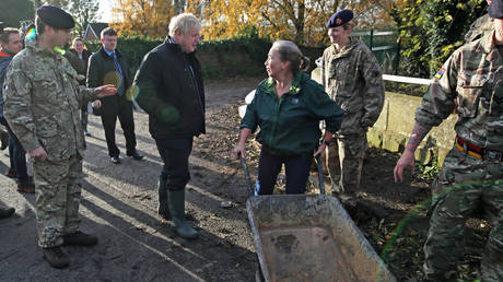 ‘Took your time Boris, where have you been?’ BoJo receives rollicking from no-nonsense Yorkshire flood victims (VIDEOS)