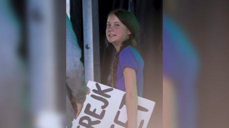 ‘I told you so’: Ghoulish Greta Thunberg meme used to troll Italians over flooded Venice