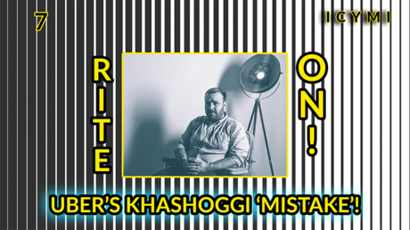 ICYMI: Uber CEO defends Saudi Arabia over Khashoggi murder &hellip; and regrets it (VIDEO)