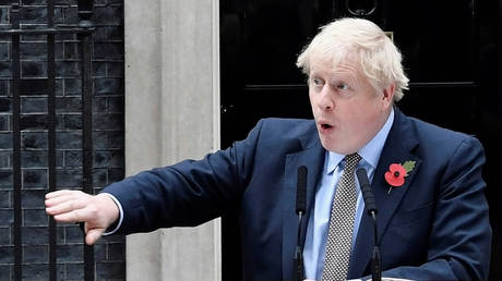 British Prime Minister Boris Johnson © REUTERS/Toby Melville