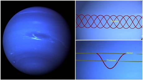 Dance of avoidance: WATCH Neptune’s moon Naiad do crazy zigzag-like maneuvers to escape COLLISION