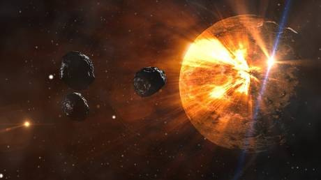 NASA tracking THREE asteroids headed this way, two spotted just 2 days ago