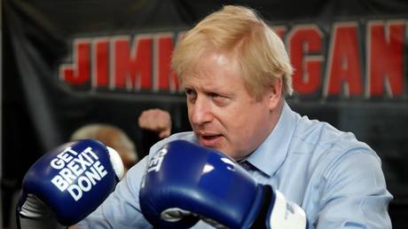 BoJo vows to &lsquo;come down hard&rsquo; on stabbing epidemic, adding police with more &lsquo;stop & search&rsquo; power to UK streets