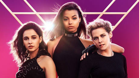 Charlie's Angels (2019 film) Theatrical release poster Dir: Elizabeth Banks,  © Columbia Pictures, Sony Pictures