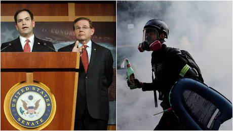 Trump backs Hong Kong protesters, signs ‘human rights’ bill… ‘out of respect for President Xi’?