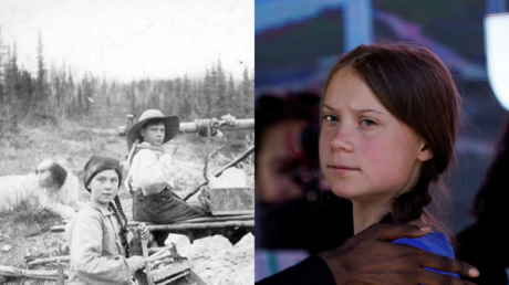 Back to the future? 120-year-old photo of Greta Thunberg doppelganger sparks jokes about ‘time traveling’ climate activist