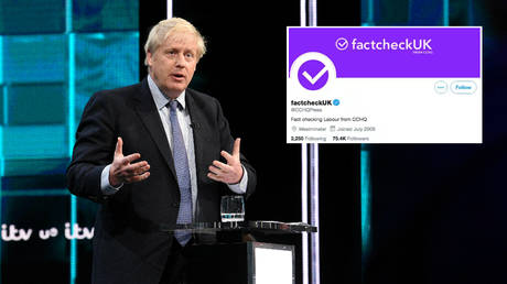Twitter says Conservative Party misled the public by rebranding as ‘factcheck account’ during election debate
