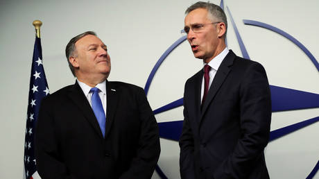Alliance life after ‘brain death’: NATO focuses on outer space, compares army spending with Russia
