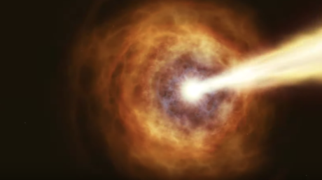 Astronomers capture brightest light ever seen by humanity, more energy in seconds than 10bn years of our sun