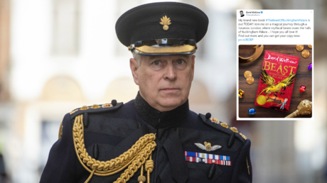 ‘Beast of Buckingham Palace’ children’s book released amid Prince Andrew scandal leaves Twitter smirking