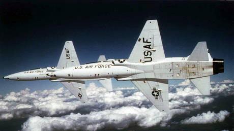 Two airmen killed in training mission accident at Oklahoma base